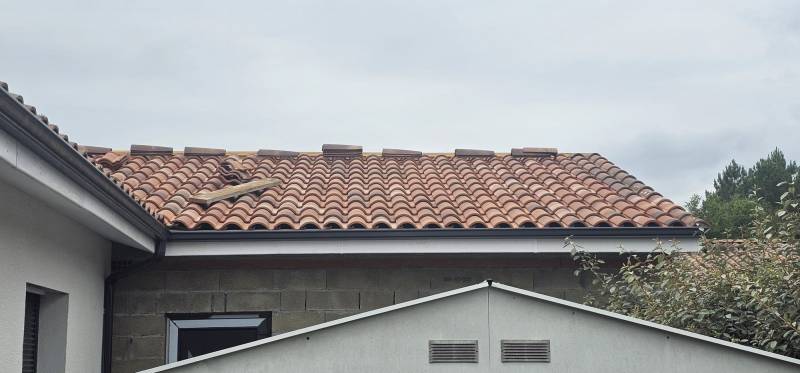 Choisir des gouttières esthétiques en aluminium laqué  pour une bonne évacuation des eaux à Saint-Paul-en-Born