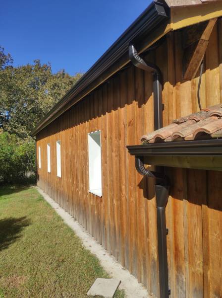 Assurer une installation optimale de gouttières DAL'ALU de qualité de type Niagara à Orx