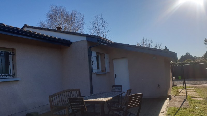 Rénovation de l'habillage des bandeaux en aluminium par Alu Gouttières Bisca