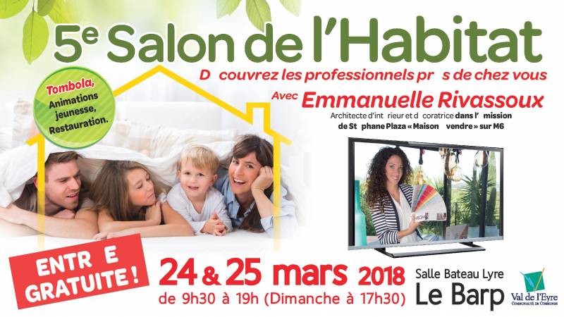 Salon du Val de l'Eyre 2018